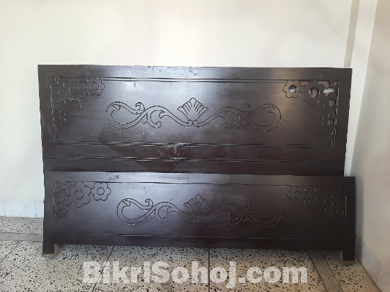 সেমি ডাবল বেড